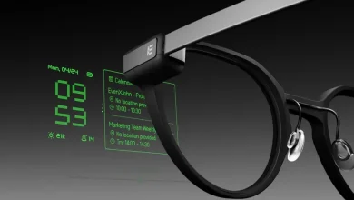 نظارة Even G2 تعيد تعريف النظارات الذكية بخاتم تحكّم مبتكر وشاشة مدمجة تقدم تجربة يومية متكاملة