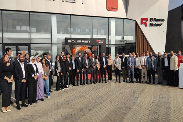 الرواس موتورز تفتتح أحدث صالة عرض لسيارات سوإيست في مصر بالتعاون مع مانيست