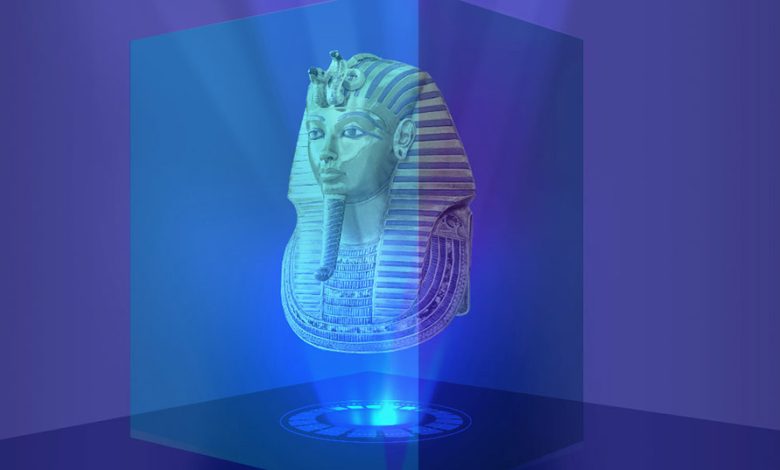الذكاء الاصطناعي والهولوجرام.. ثورة رقمية في عرض الآثار المصرية القديمة