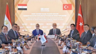 35 شركة تركية تبحث التعاون مع مصر خلال لقاء رسمي لوزير الاستثمار في إسطنبول