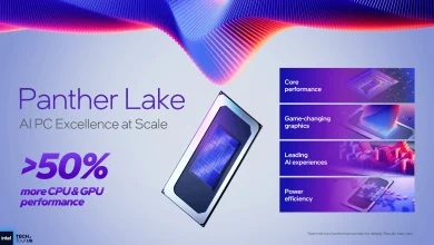 إنتل تكشف عن منصة Panther Lake رسميًا في معرض CES 2026