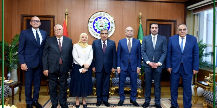 جولة ميدانية للبنك الزراعي المصري بالدقهلية لتعزيز التمويل الريفي وتحقيق رؤية مصر 2030