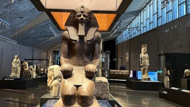 المتحف المصري الكبير.. صرح أثري يتحول إلى نموذج عالمي للاستدامة