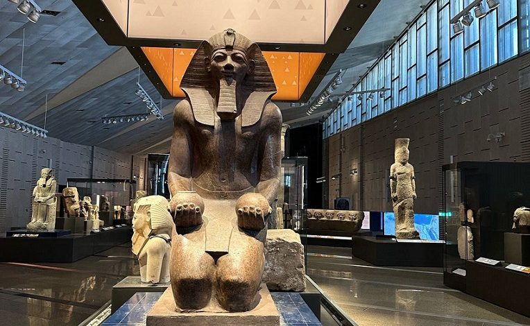 المتحف المصري الكبير.. صرح أثري يتحول إلى نموذج عالمي للاستدامة