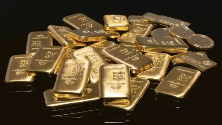 سبائك الذهب BTC