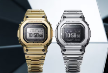 ساعات G-Shock GMW-BZ5000: تصميم معدني كامل ومزايا رقمية متقدمة