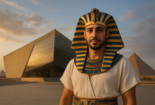 شاهد نفسك فرعونًا: تقنية جديدة تُمكّنك من تصميم صورتك بالزي الفرعوني في ثوانٍ بالتزامن مع افتتاح المتحف المصري الكبير