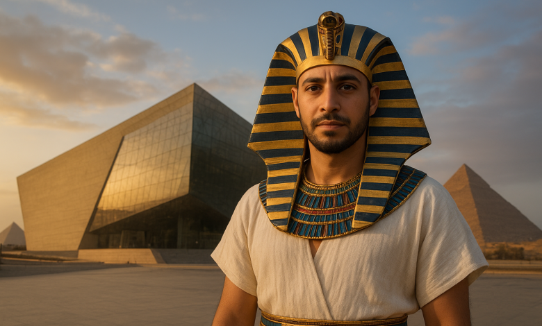 شاهد نفسك فرعونًا: تقنية جديدة تُمكّنك من تصميم صورتك بالزي الفرعوني في ثوانٍ بالتزامن مع افتتاح المتحف المصري الكبير