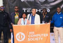 مشاركة ملهمة في مؤتمر IEEE Computer Society SYP TechX Nyeri في كينيا