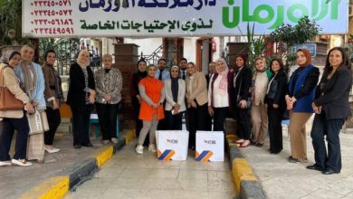 بنك التنمية الصناعية يحتفل بأعياد الطفولة مع الأطفال وذوي الهمم ضمن برامج المسؤولية المجتمعية