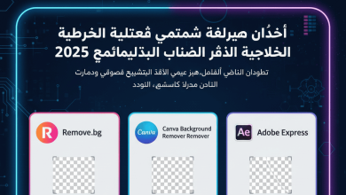أفضل أدوات إزالة الخلفية من الصور بالذكاء الاصطناعي