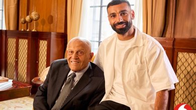 إهداء للأجيال القادمة من ڤودافون مصر: لقاء يجمع مجدي يعقوب ومحمد صلاح في رسالة إنسانية ملهمة