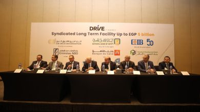 «درايف للتمويل» توقع عقد تمويل ائتماني مشترك بقيمة 5 مليارات جنيه لدعم خطط التوسع بمحفظة التمويل الاستهلاكي والتخصيم