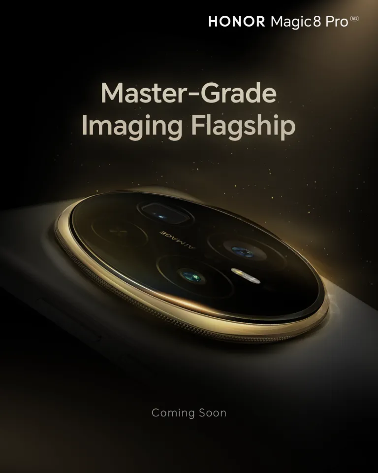 الإطلاق العالمي لـ Magic8 Pro يسلط الضوء على تقنيات الكاميرا والذكاء الاصطناعي في الهواتف الذكية