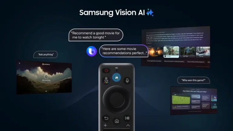 سامسونج تطلق أجهزة تلفاز 2025 مع ميزة Vision AI Companion لتجربة ذكية متعددة المستخدمين