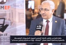 في لقاء خاص ببرنامج «وطن رقمي»… الاتحاد المصري للتمويل يكشف خطته للرقمنة والذكاء الاصطناعي لمكافحة الاحتيال ودعم المشروعات الصغيرة