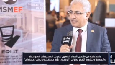في لقاء خاص ببرنامج «وطن رقمي»… الاتحاد المصري للتمويل يكشف خطته للرقمنة والذكاء الاصطناعي لمكافحة الاحتيال ودعم المشروعات الصغيرة