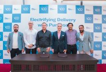 VOO App بالشراكة مع Blu EV تطلق لأول مرة في مصر منظومة موتوسيكلات دليڤري كهربائية صديقة للبيئة