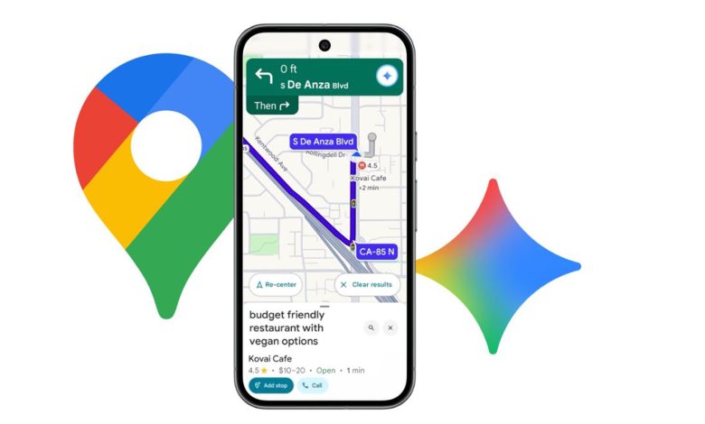 ميزة القيادة بدون استخدام اليدين تصل إلى Google Maps عبر Gemini على أندرويد وApple