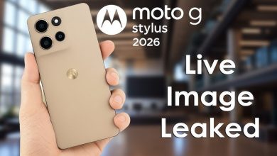 ظهور أوّل صور لهاتف Moto G Stylus 2026 مع توقعات بمواصفات أقوى من الجيل السابق