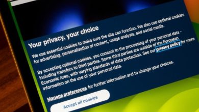 نهاية نوافذ الكوكيز المزعجة؟ الاتحاد الأوروبي يطرح تحديثات جديدة للخصوصية