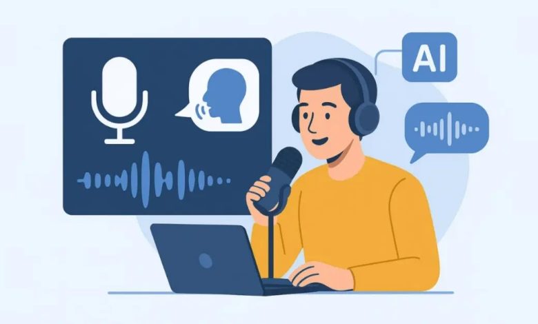 كيف تصنع صوتك الاصطناعي بذكاء AI