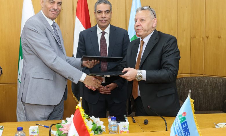 "الهيئة القومية للبريد" و"الأكاديمية الدولية للهندسة وعلوم الإعلام" يوقعان بروتوكول تعاون لتقديم الخدمات البريدية والمالية داخل الأكاديمية