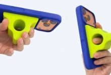 أبل تكشف عن حامل MagSafe الجديد.. تصميم غريب يغير طريقة استخدام الآيفون