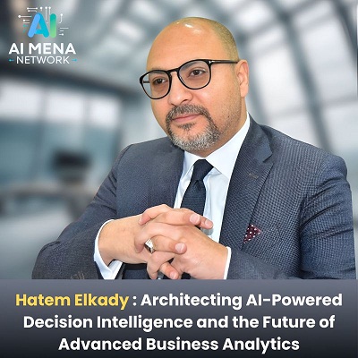 القائد الذي حوّل الذكاء الاصطناعي إلى واقع مؤسسي… قصة نجاح حاتم القاضي