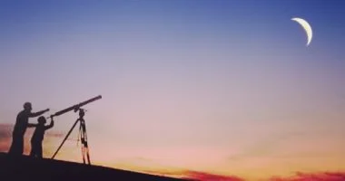 ميلاد هلال شهر رجب 1447 هجريًا اليوم وغدًا أول أيامه فلكيًا