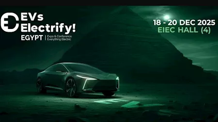 انطلاق النسخة الثانية من قمة EVs Electrify Egypt 2025 بالقاهرة الجديدة