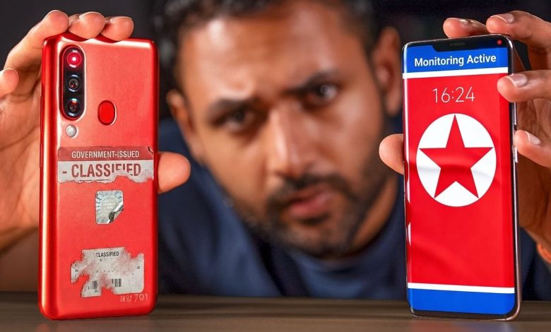 الهواتف الذكية في كوريا الشمالية… سجن رقمي يكشفه Mrwhosetheboss في فيديو صادم