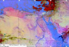 أمطار رعدية قوية وسحب كثيفة تمتد تدريجيًا إلى القاهرة والسواحل الشرقية وتنويه هام من الهيئة العامة للأرصاد الجوية