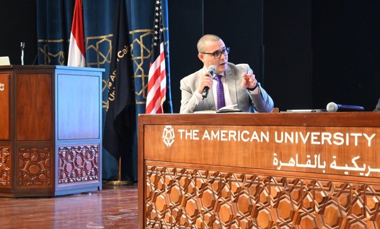 بحضور الإعلامي حسن عثمان.. خبراء التكنولوجيا يناقشون مستقبل التحول الرقمي والأمن السيبراني في مصر داخل الجامعة الأمريكية بالقاهرة