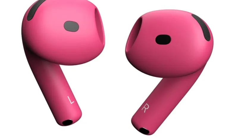 AirPods الملونة: قصة مشروع اقترب من الواقع ثم اختفى