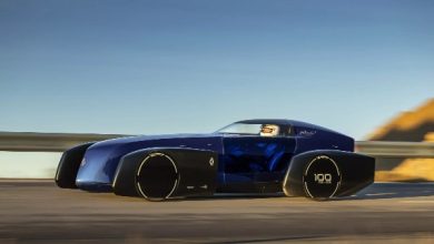 رينو تكسر الأرقام القياسية بسيارة Filante Record 2025 الكهربائية