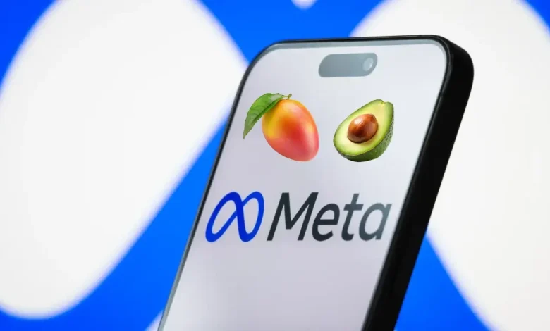 ميتا تدخل سباق الذكاء الاصطناعي بنماذج Mango وAvocado للصور والفيديو