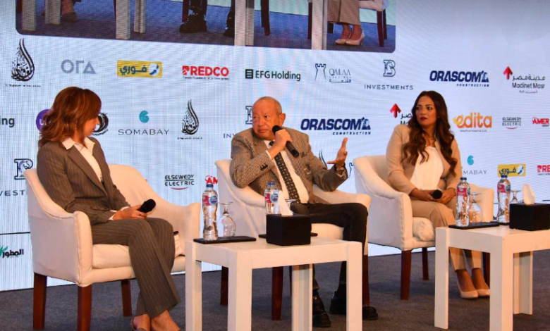 مؤتمر جريدة حابي السنوي.. نجيب ساويرس: مصر سباقة في الانفتاح الاستثماري لكن بطء الإجراءات التحدي الأكبر