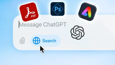 استخدم أدوات أدوبي الاحترافية مباشرة في ChatGPT: تحرير الصور، تصميم المحتوى، وإدارة ملفات PDF بسهولة