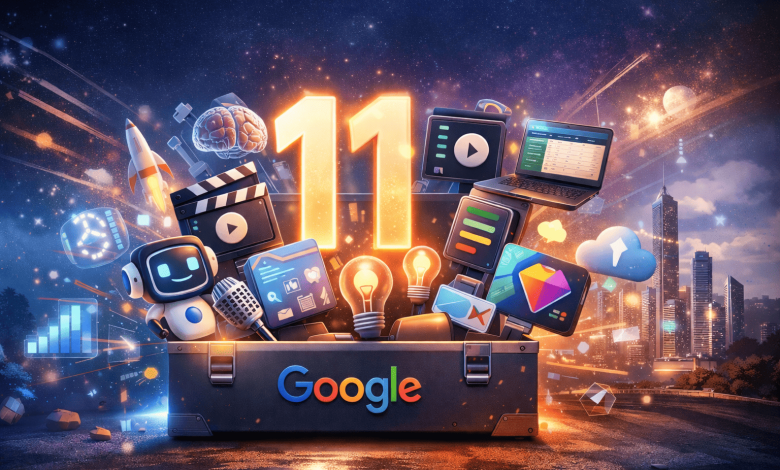 جوجل تفتح صندوق أدوات الذكاء الاصطناعي: 11 أداة مجانية تعزز الإنتاجية والإبداع في 2025