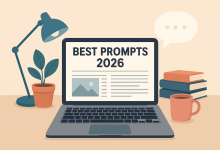 أفضل برومبتات 2026: دليلك المتوقع للاستفادة من أدوات الذكاء الاصطناعي بسرعة وكفاءة