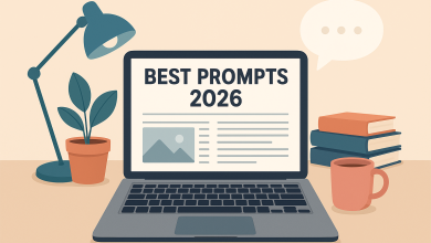 أفضل برومبتات 2026: دليلك المتوقع للاستفادة من أدوات الذكاء الاصطناعي بسرعة وكفاءة