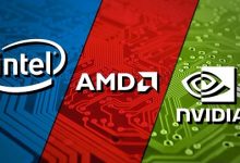 معركة عمالقة: Intel تستعد لرد قوي على AMD بتقنية RTX من Nvidia