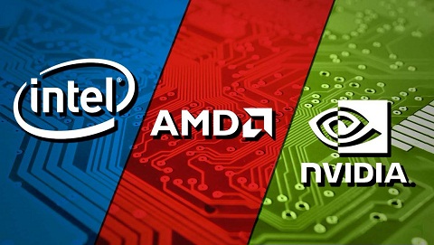 معركة عمالقة: Intel تستعد لرد قوي على AMD بتقنية RTX من Nvidia
