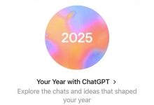 ChatGPT يتحول إلى عراف رقمي: لوحة بكسل، أوسمة، وتنبؤات شخصية للعام القادم