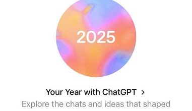 ChatGPT يتحول إلى عراف رقمي: لوحة بكسل، أوسمة، وتنبؤات شخصية للعام القادم