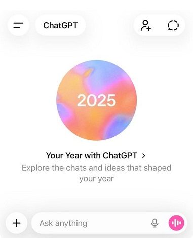 ChatGPT يتحول إلى عراف رقمي: لوحة بكسل، أوسمة، وتنبؤات شخصية للعام القادم