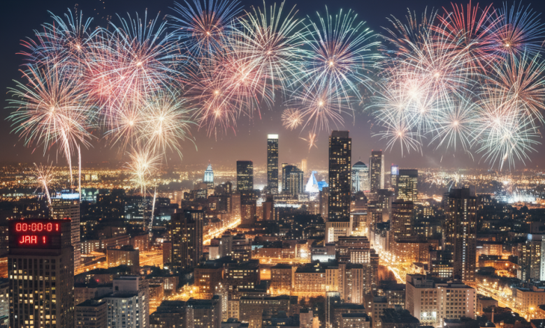 دليل صور العام الجديد 2026: استخدم أفضل برومبتات لتصميم احتفالاتك