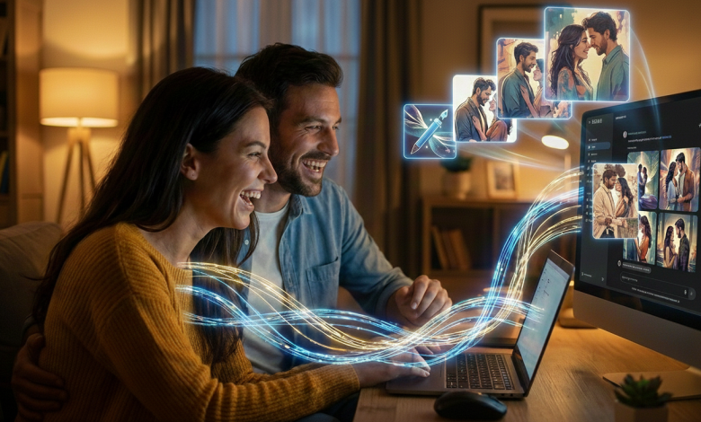 دليل 2026: أقوى برومبتات صور Gemini للرجال والكابلز بدقة 8K