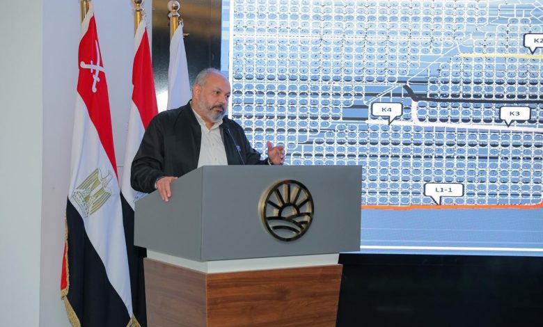رئيس جهاز مستقبل مصر يوجه الشركات بسرعة تنفيذ أعمال الدلتا الجديدة